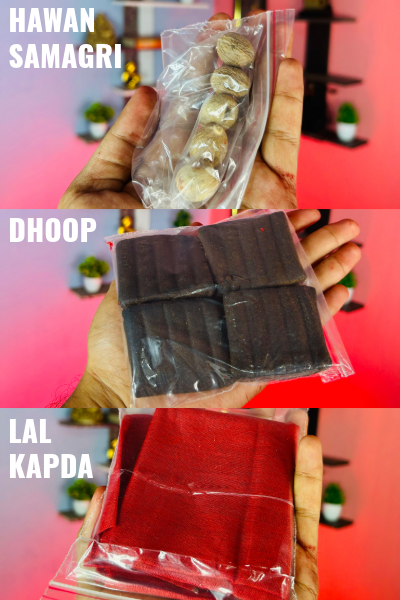 Durga Puja Box – Complete Puja Samagri Kit