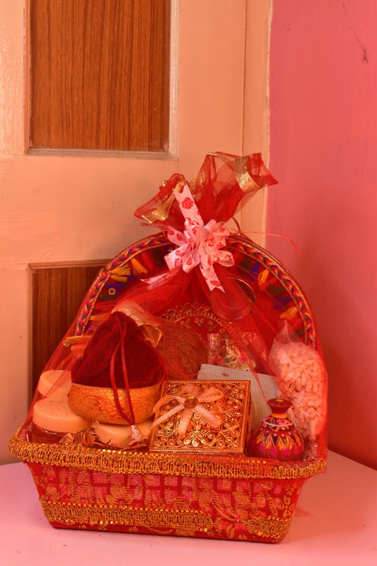 Complete Diwali Puja Hamper – All-in-One Festival Kit with Traditional Puja Essentials & Decor Items