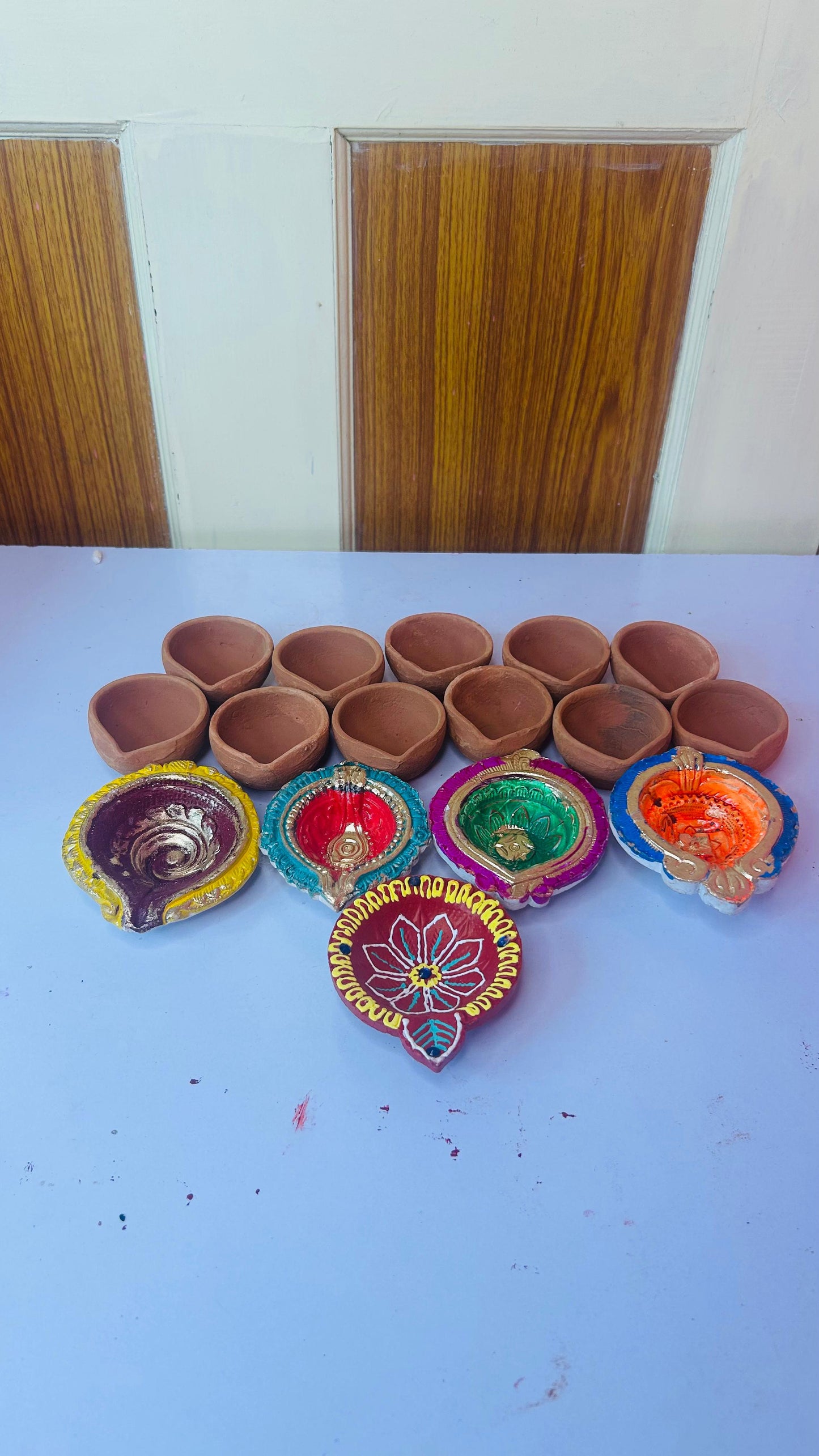 Complete Diwali Puja Hamper – All-in-One Festival Kit with Traditional Puja Essentials & Decor Items