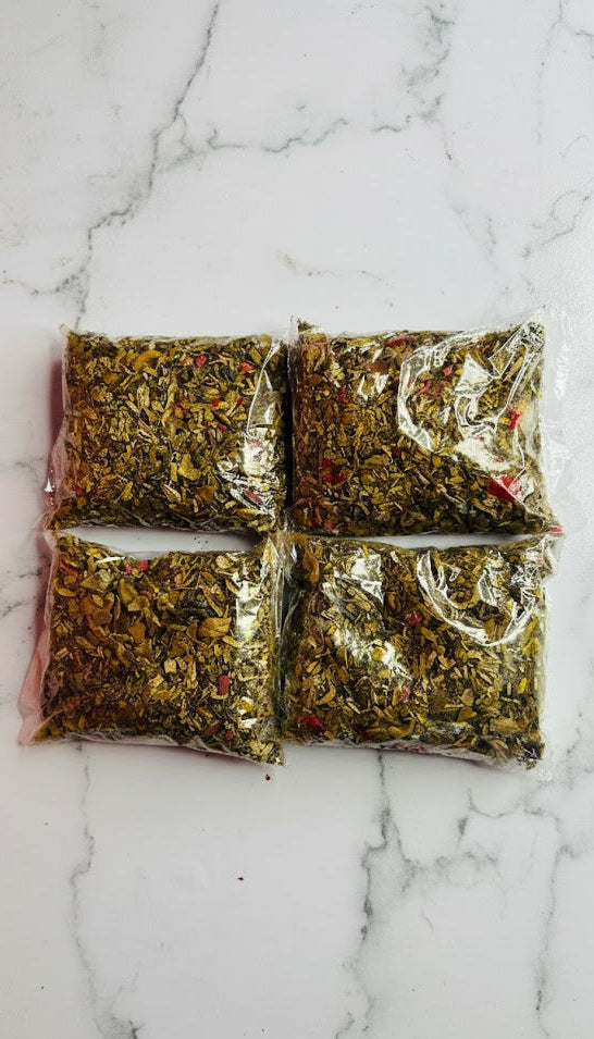 Pure Hawan Samagri – 4 Pack | Natural Ingredients for Auspicious Pooja Rituals