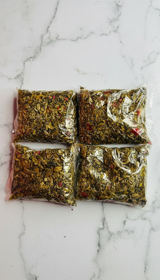 Pure Hawan Samagri – 4 Pack | Natural Ingredients for Auspicious Pooja Rituals